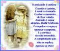 Amizade �... - Postal de Amizade 