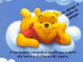 O Amigo Winnie - Postal de Amizade