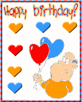 Happy... - Postal de Parab�ns 